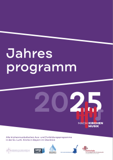 Jahresprogramm 2025