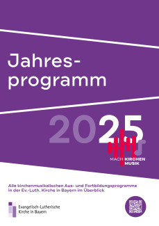 Jahresprogramm 2025